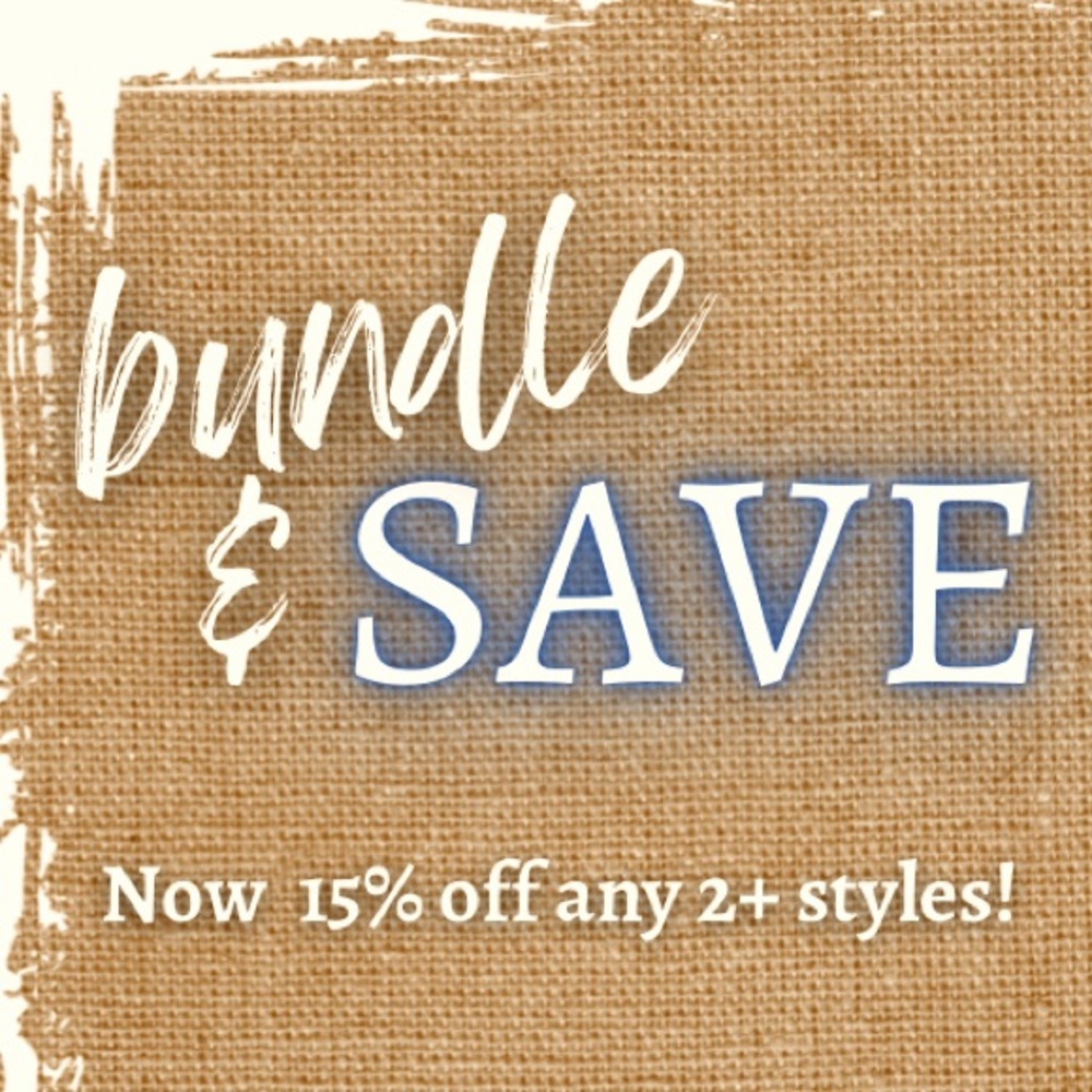 💸Bundle and $ave! ♡ NOW: 15% Off Any 2+ Styles
